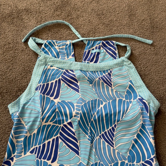 J McLaughlin Maria halter dress size M - Picture 2 of 8